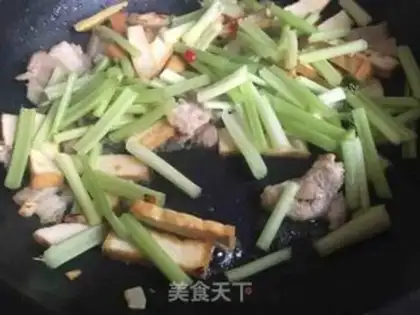 Make Celery fragrance step 4