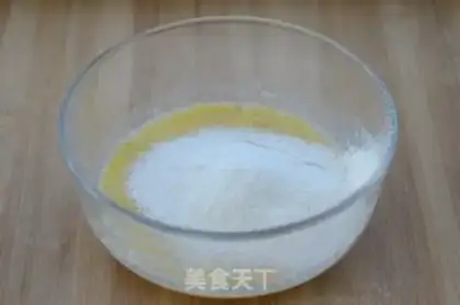Make Banana muffins step 3