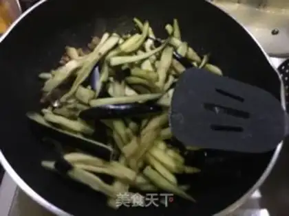 Make A casserole of pork and eggplant step 8