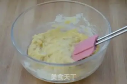 Make Banana muffins step 4
