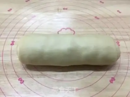 Make Black drill bean toast step 7