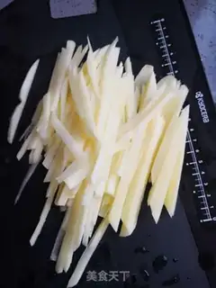 Make Celery with potatoes step 2