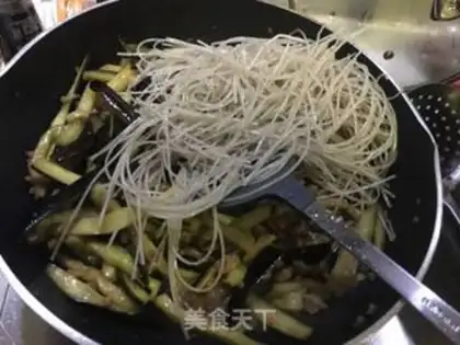 Make A casserole of pork and eggplant step 10