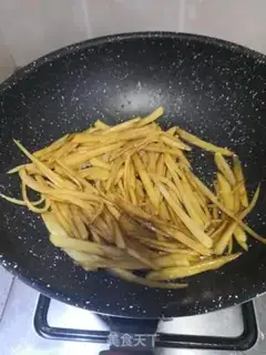 Make Celery with potatoes step 3