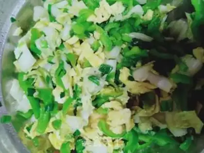 Make A dumpling-coated box step 0