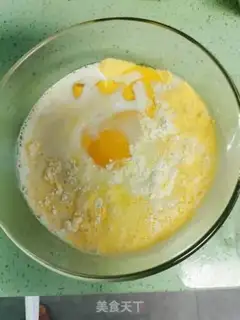Make Corn pasta step 1