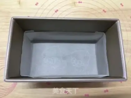 Make Black drill bean toast step 8