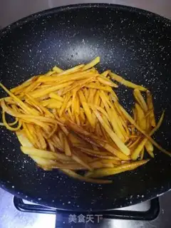 Make Celery with potatoes step 4