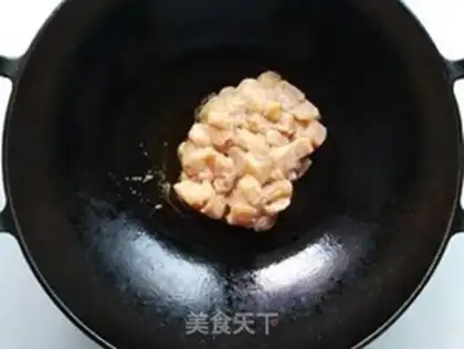 Make Sweet pea fried chicken step 6