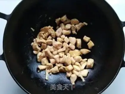 Make Sweet pea fried chicken step 7