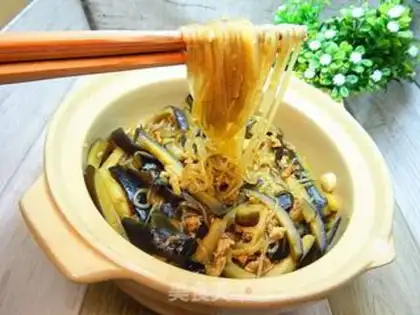 Make A casserole of pork and eggplant step 13