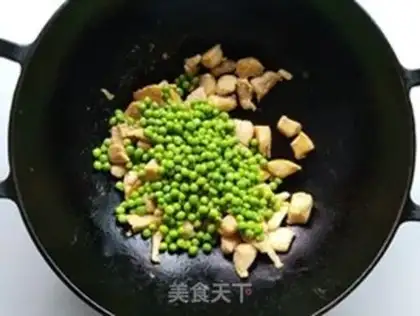 Make Sweet pea fried chicken step 8