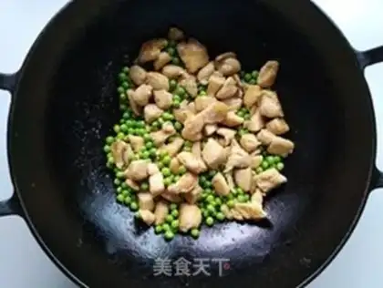 Make Sweet pea fried chicken step 9