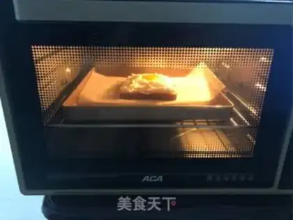 Make A fire of cloud toast step 7