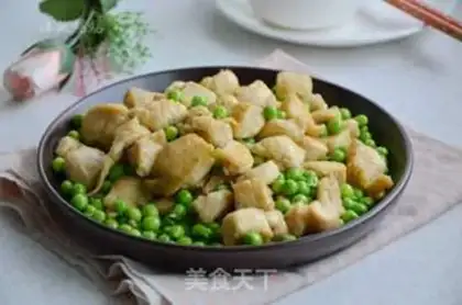 Make Sweet pea fried chicken step 10