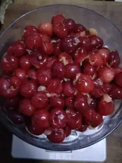 Make Cherry sauce step 0
