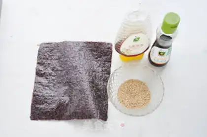 Make The honey sesame and the moss step 0