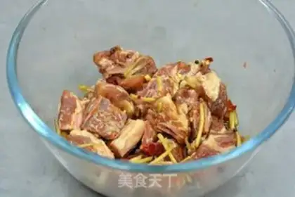 Make Steam ribs step 1