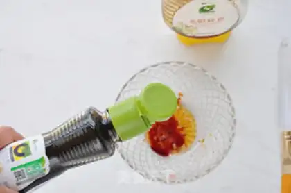 Make The honey sesame and the moss step 1
