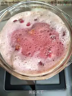 Make Cherry sauce step 3