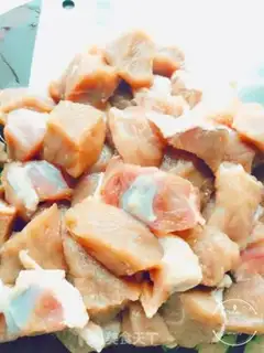 Make Red beef step 1