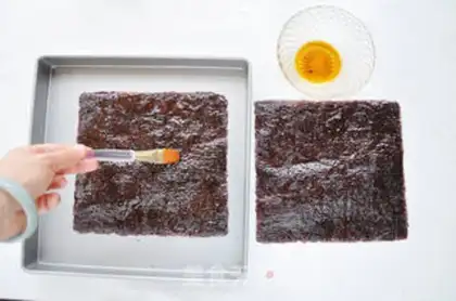 Make The honey sesame and the moss step 2