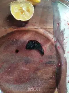 Make Cherry sauce step 4