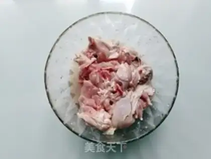 Make Three chickens step 0