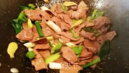 Make Fried liver step 2