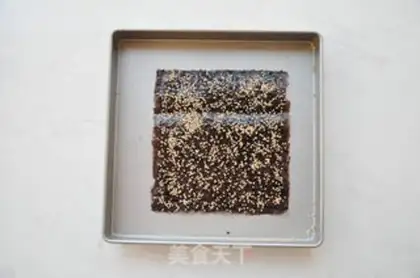 Make The honey sesame and the moss step 3