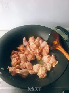 Make Curry potatoes and rice step 1