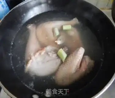 Make Slurp chicken step 2