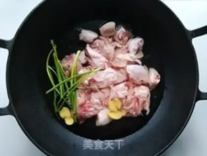 Make Three chickens step 1