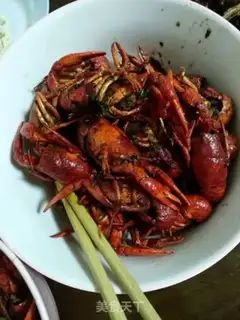 Make Spicy 13-spicy lobster step 2