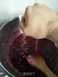 Make Cherry sauce step 6