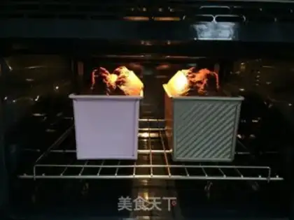 Make Black drill bean toast step 20
