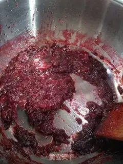 Make Cherry sauce step 7