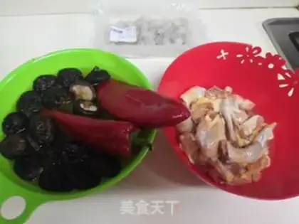 Make Frozen chicken step 0