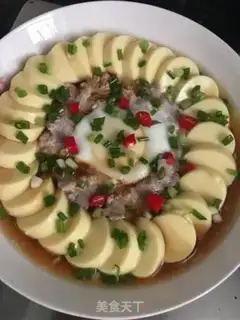 Make Tofu folly eggs in Japan step 11