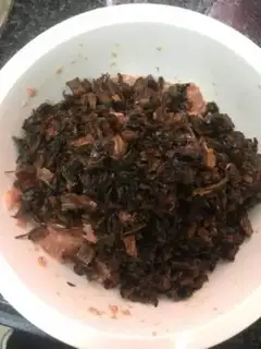 Make Plum gravy step 6