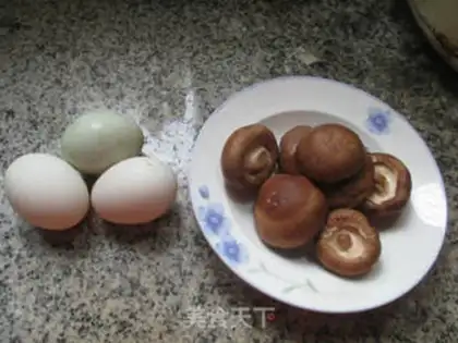 Make Frozen duck eggs step 0