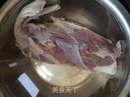 Make Beef halogen step 0