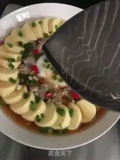 Make Tofu folly eggs in Japan step 12