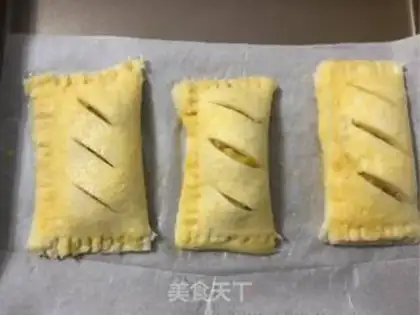 Make Apple toast pie step 10