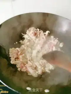 Make Pork and emptiness step 3