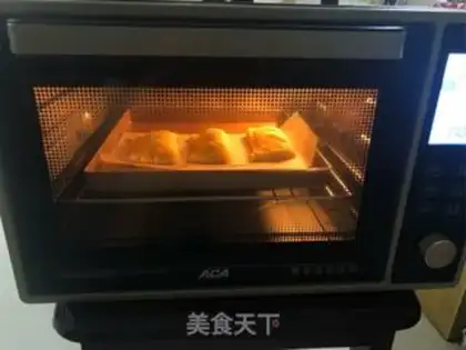Make Apple toast pie step 11