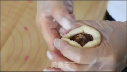 Make Flower cake step 7