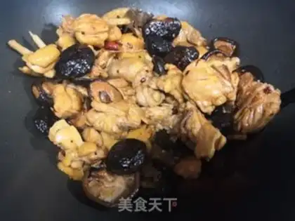 Make Frozen chicken step 3