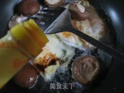Make Frozen duck eggs step 3