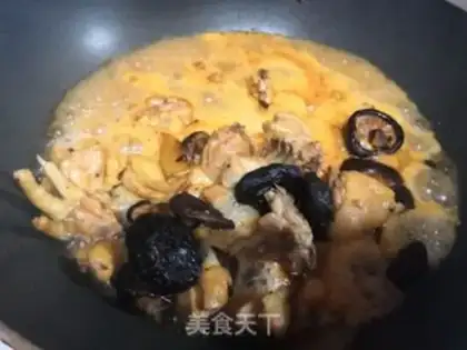 Make Frozen chicken step 4